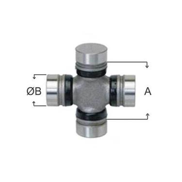 Imagem de CRUZETA CARDAN A 52,80 B 30,10 F 1000 TURBO CBT JEEP