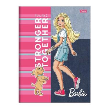 Imagem de Caderno Brochura Barbie - Always - 80 Folhas - Foroni