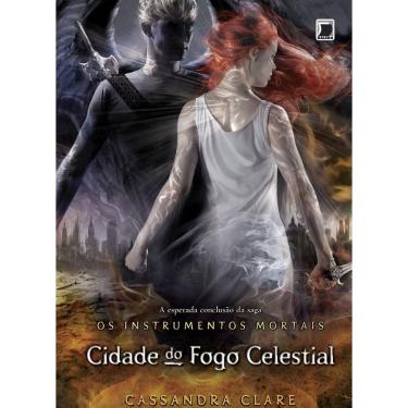 Imagem de Livro Cidade do Fogo Celestial  Instrumentos Mortais Volume 6