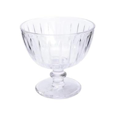 Imagem de Kit com 4 Taça de Vidro Cristal Incolor 270 ml para Agua Vinho Cerveja Suco Refrigerante Drinks