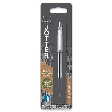 Imagem de Parker Jotter Caneta esferográfica CT de aço inoxidável, embalagem blister