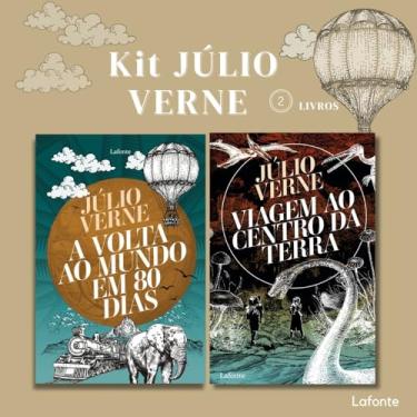 Imagem de Kit Julio Verne - 2 Volumes