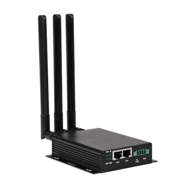 Imagem de GL-X300B (Collie) 4G LTE VPN Industrial Wireless Gateway, Antenas Externas de Banda Completa 4G, Hardware Watchdog, Comando, Criptografia DNS, SOMENTE 2,4 GHz (RS485)