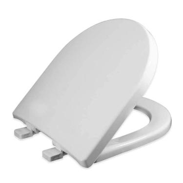 Imagem de Assento Sanitário em Resina Termofixa para as Louças Riviera Smart Nexo Tupan Cinza