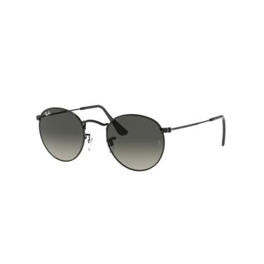 Imagem de Óculos de Sol Ray-Ban 0RB3447N Redondo Preto