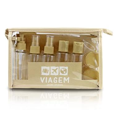 Imagem de Kit de Frascos p/Viagem de 10 Peças