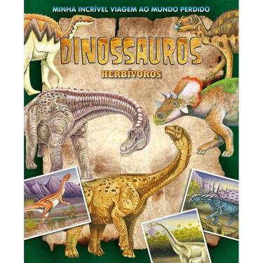 Imagem de Viagem Ao Mundo Perdido - Dinossauros Herbívoros
