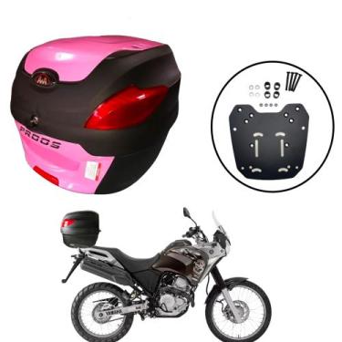Imagem de Baú 41 Litros Awa Proos + Sup Baú Sup Ténéré 250 16-18, Rosa