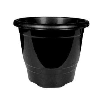 Imagem de 25 vasos pote 17 modelo alto com borda volume de 2,7 litros - MS Paisa