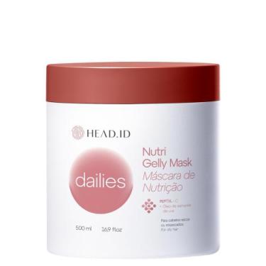 Imagem de Head.ID Dailies NUTRI GELLY MASK Nutrição 500 ml