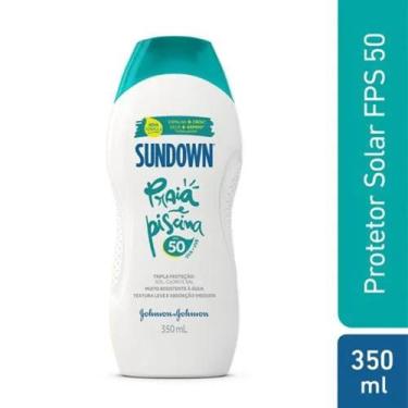 Imagem de Protetor Solar Sundown Praia e Piscina FPS 50 Loção 350ml, 350ml