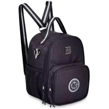 Imagem de Lancheira Mini Mochila Termica Rebecca Bonbon ALÇA 2 em 1 - Clio STYLE