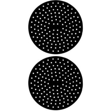 Imagem de Almofada Silicone Protetora Para Fogão de Indução Descanso Kit 2 Peças