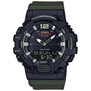 Imagem de Relógio Masculino Casio Anadigi Illuminator Hdc-700-3Avdf