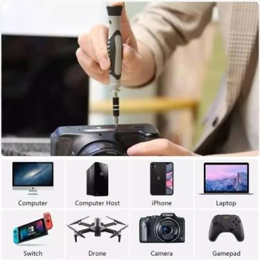Imagem de Kit De Ferramentas 115 Peças Celular Tablet - bigeterdy