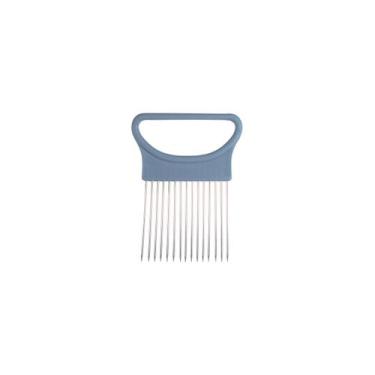 Imagem de Garfo Para Cortar Alimentos Azul Oikos, U, AZUL