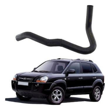 Imagem de Mangueira Superior Radiador Tucson 2.0 2004 A 2013 - Cauplas