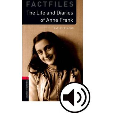 Imagem de Life and death of anne frank, the mp3 pk obw fact 3 3ed - OXFORD, 3