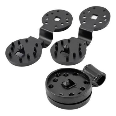 Imagem de Kit 200 Clips Presilhas, Grampos Para Fixação Sombrites ou Telas - GME