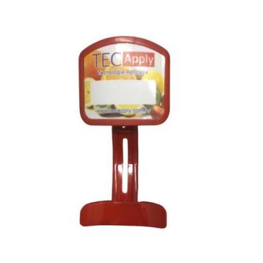 Imagem de Torneira vermelha da refresqueira tecapply rf32