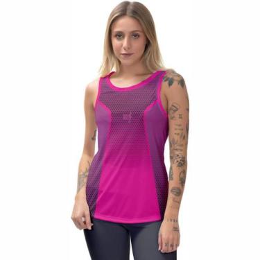 Imagem de Camiseta Cavada Feminina Regata Fitness Academia Yoga Pilates - Efect,