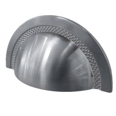 Imagem de Puxador Concha Shell Escovado Zen