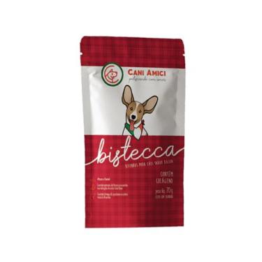 Imagem de Bistecca Bifinhos Cani Amici 70g