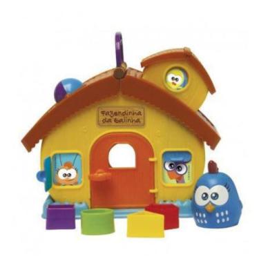 Imagem de Fazendinha da Galinha Pintadinha - Jogo de Encaixe - Elka