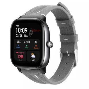 Imagem de Pulseira Sintética Compativel com Amazfit GTS4 A2168 / GTS 4 mini A217