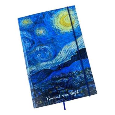 Imagem de Caderno Sketchbook Grande - Capa Obras de Arte - 21x14cm - Serv Color 