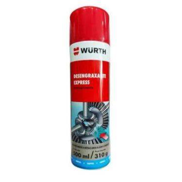 Imagem de Wurth Desengraxante Express Spray Limpa Motor Óleo Rodas - 500ml