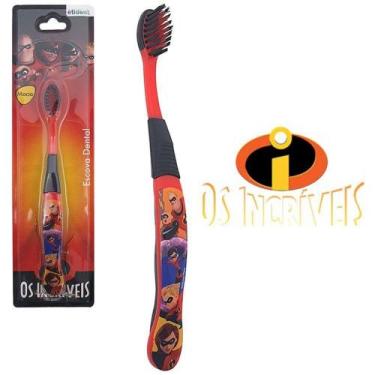 Imagem de Escova Dental Infantil com Cerdas Macias - Os Incríveis - KOPECK