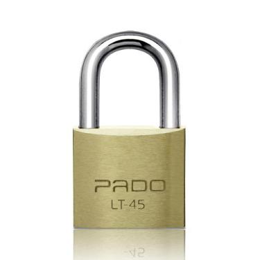 Imagem de Cadeado Latão 45mm LT-45 com 2 Chaves Pado