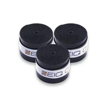 Imagem de Overgrip Raquete Beach Tennis Zeiq Grip- 3 Unidades Colorido, Preto