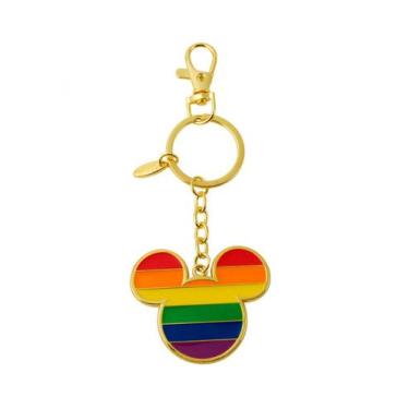 Imagem de Chaveiro Mickey Arco Iris 4.5cm Disney - Taimes
