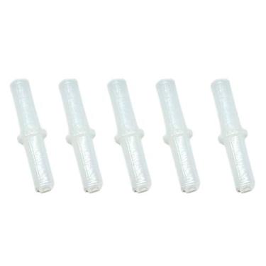 Imagem de 5 Conexão para Mangueira 4mm Aquario Silicone União Emenda - Hanimal