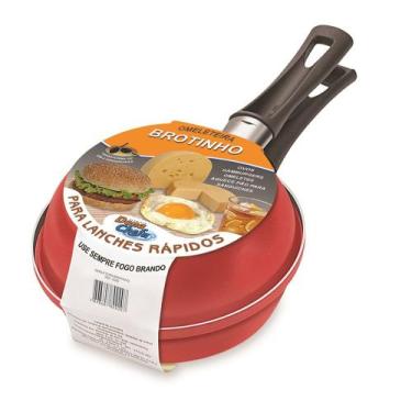 Imagem de Omeleteira brotinho, Tapioca, panqueca, batata suiça, burguer - Vermel