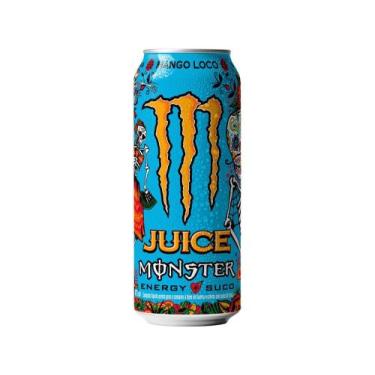 Imagem de Bebida Energética Monster Juice Mango Loco  - 473ml
