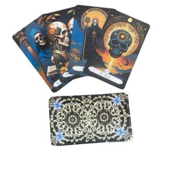 Imagem de O Clássico Tarô Negro - 22 arcanos maiores - Mandala Esotérica