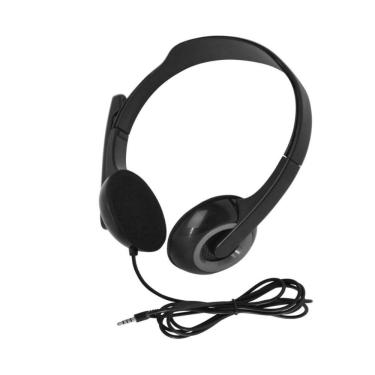 Imagem de Headset Multilaser HF200 - Com Microfone, Conector P3, Cabo 150cm, Cancelamento de Ruido - PH367
