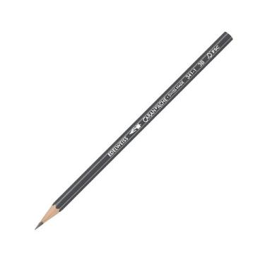 Imagem de Lapis Grafite Caran D'ache Edelweiss 3b Cinza - CARANDACHE OFFICE