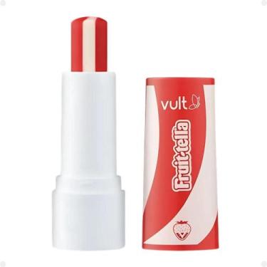 Imagem de Balm Labial Fruit-Tella Vult Morango Com Creme 3,5g