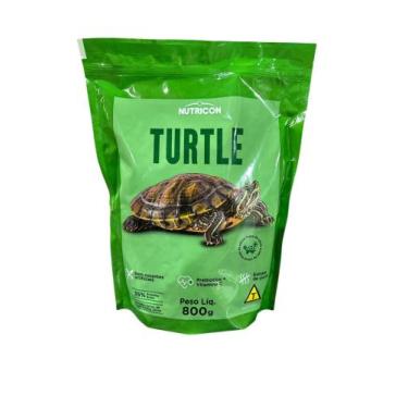 Imagem de Ração Para Tartarugas E Répteis Turtle Nutricon 800gr Bag