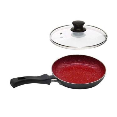 Imagem de Frigideira Frita Ovo Nano Cerâmica Sem Óleo Duralar Tv 14Cm