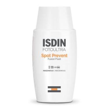 Imagem de Protetor Solar Facial Foto Ultra Isdin Spot Prevent FPS99 50ml, Sem co
