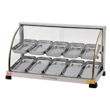 Imagem de Estufa Ouro Dupla de 10 Bandejas Marchesoni Elétrica, 220V