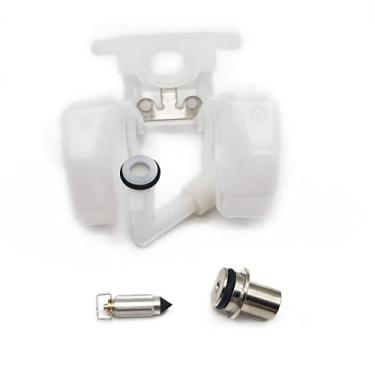 Imagem de Assento de agulha flutuante do carburador com flutuador de plástico para Bandit 250 400 cc GSF250 GSF400 GSX400S KATANA 400 GSF GSX 250 400 S (1 conjunto)