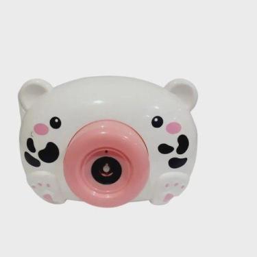 Imagem de Máquina De Bolha Câmera Portátil Sabão Bolhas e muito divertido. - toy