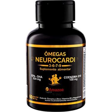 Imagem de Kit 2 Óleo de Avestruz - Loja Amazon Struthio Oficial - 120 Capsulas