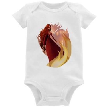 Imagem de Body Bebê Melisandre Art - Foca na Moda, Branco, GG